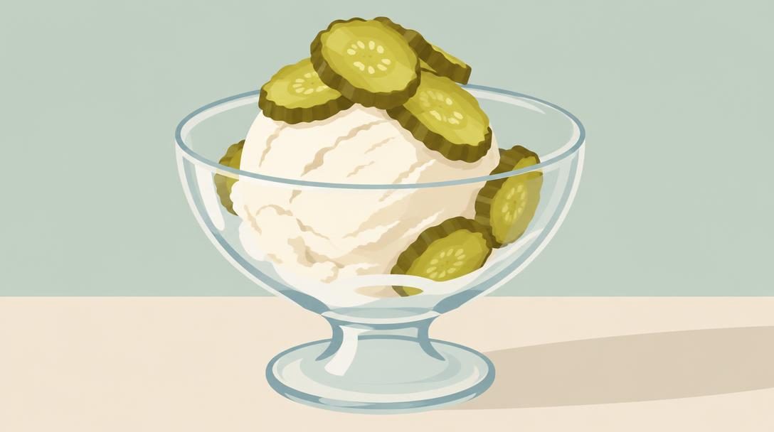 Pickles and Ice Cream