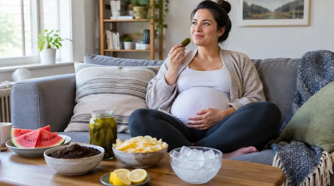 5 Weirdest Pregnancy Cravings