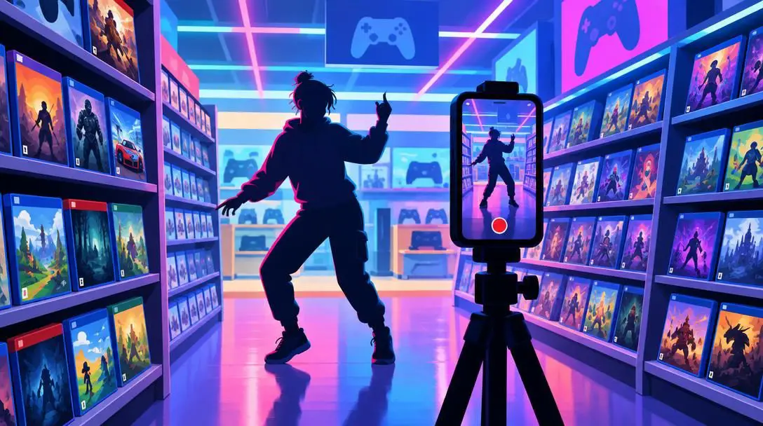 GameStop TikTok Dance Contest