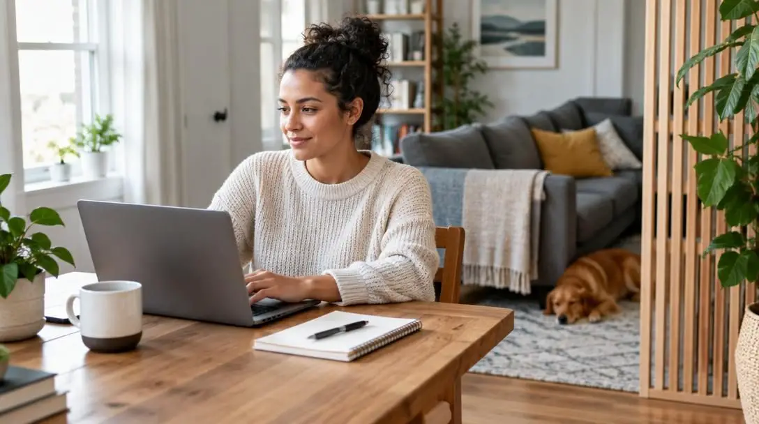 5 WFH Tips To Create Boundaries Between Work and Home Life