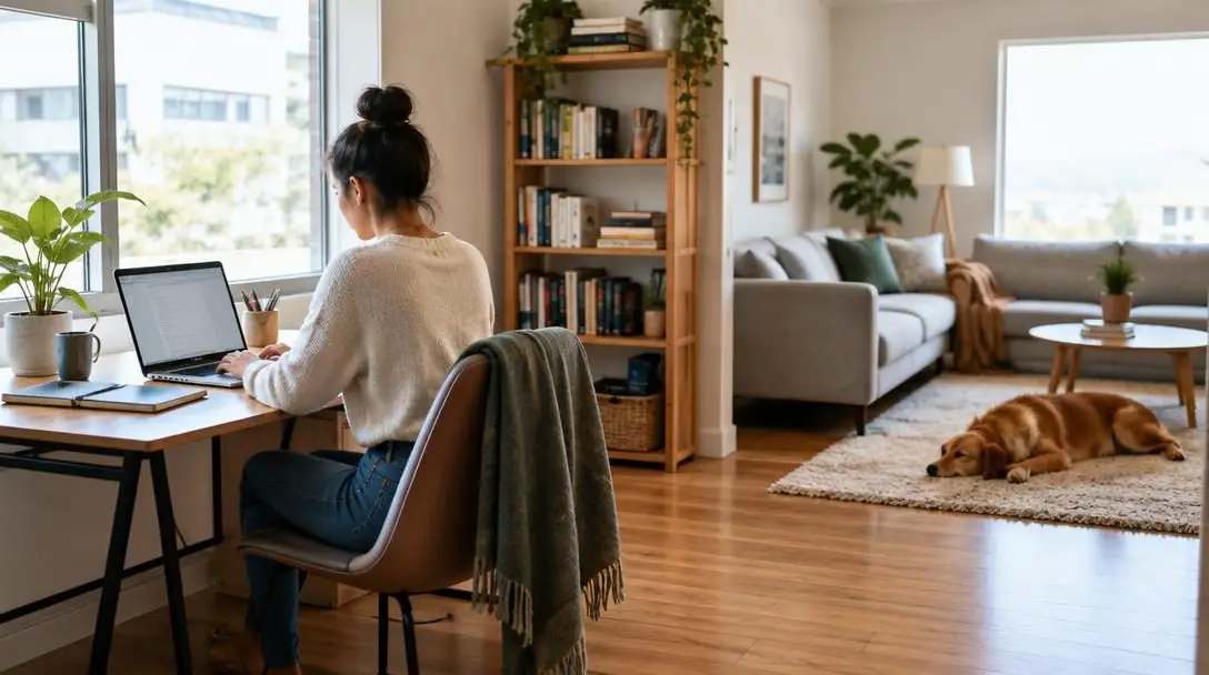 5 WFH Tips To Create Boundaries Between Work and Home Life