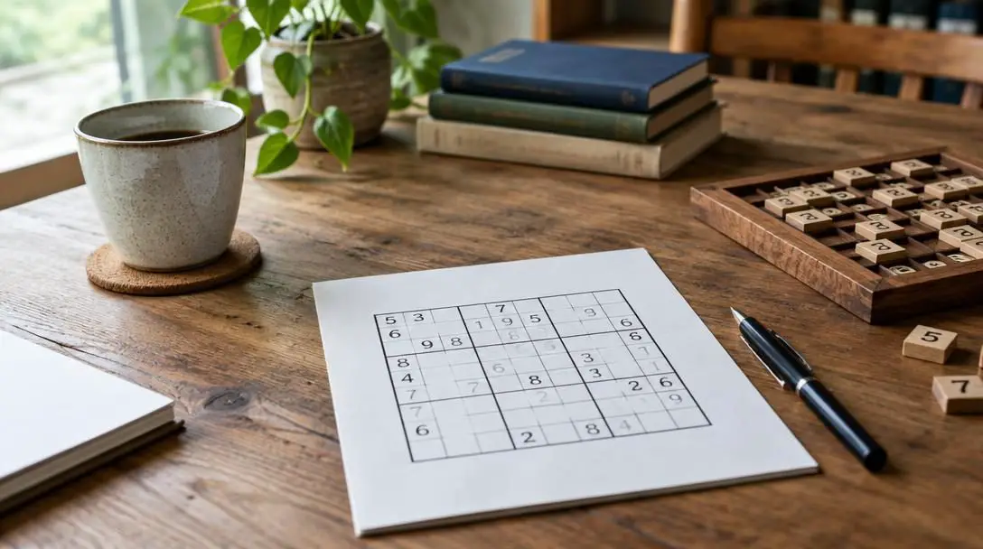 A Brief History Of Sudoku
