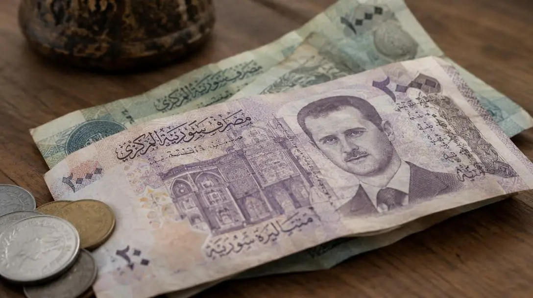 A Brief History of the Syrian Pound