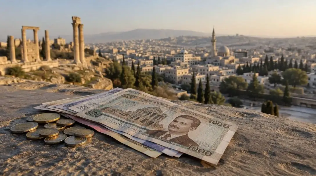 A Brief History of the Syrian Pound