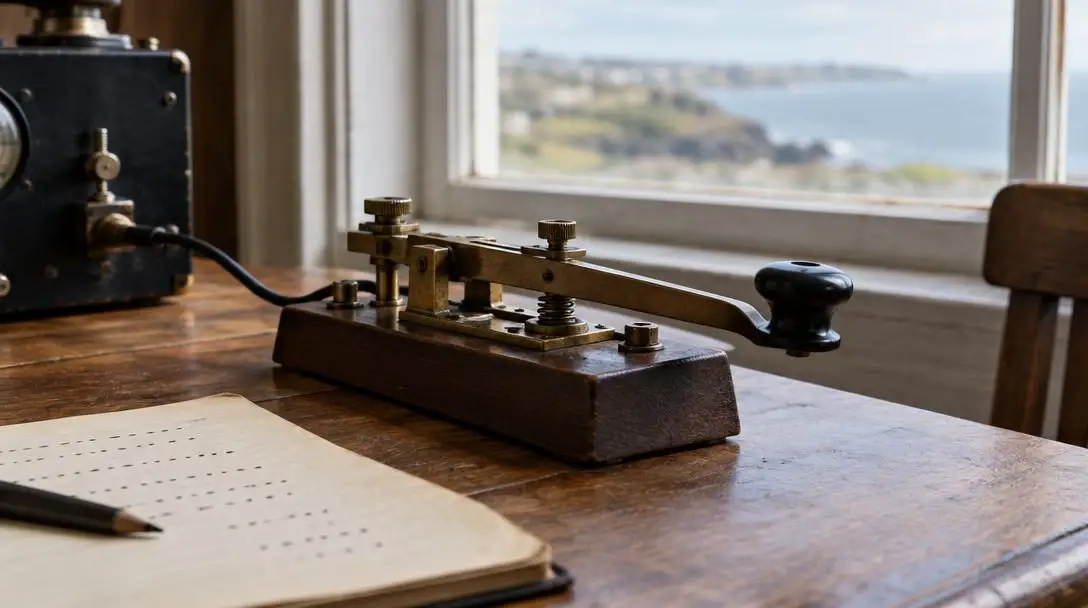 A Short History of the Morse Code