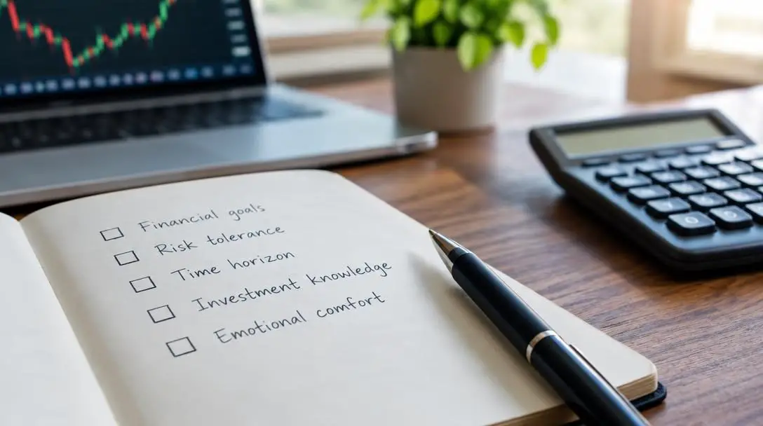Assessing Your Risk Tolerance Before Investing in Stocks: 5 Questions To Ask Yourself
