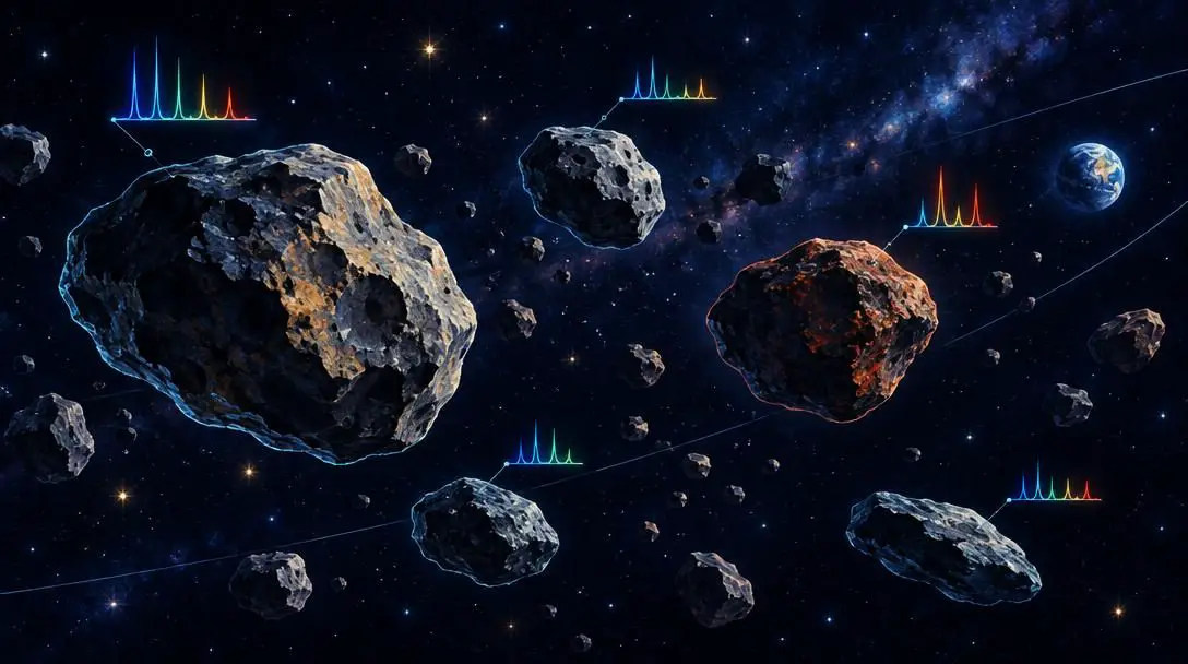 Cataloged Near-Earth Asteroids