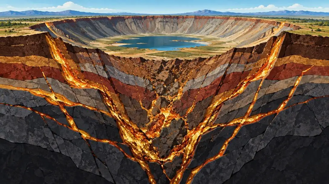 Earth's Impact-Derived Mineral Deposits