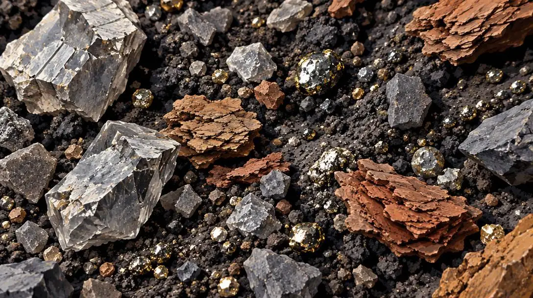 Metal- and Water-Rich Regolith