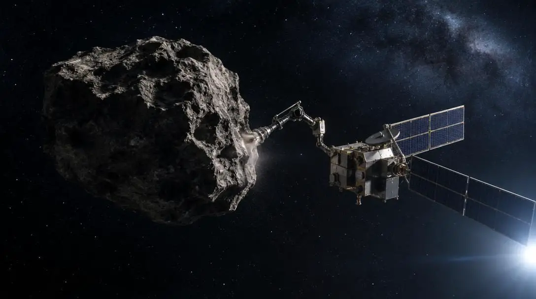 Asteroid Mining: 5 Facts