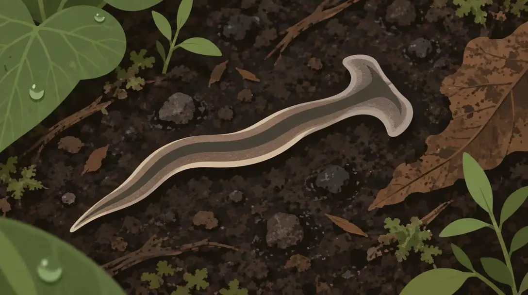 Hammerhead worm