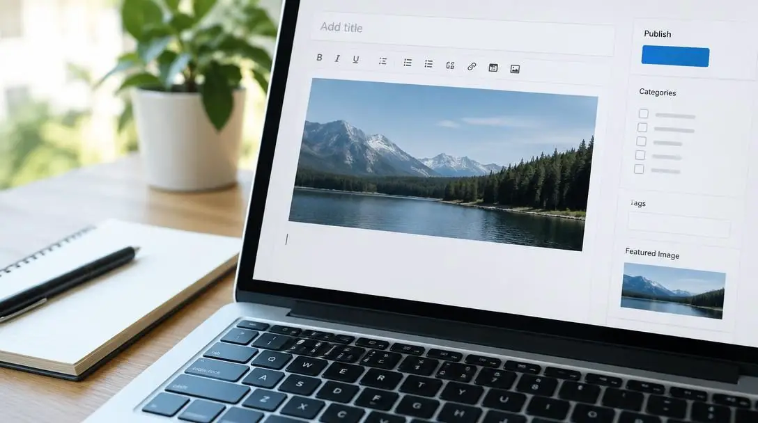 Basics Of Creating A Website For Publishing Content