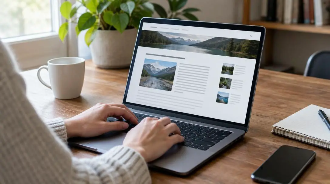 Basics Of Creating A Website For Publishing Content