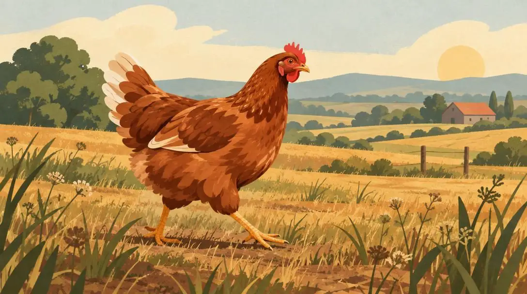 Domesticated Chicken