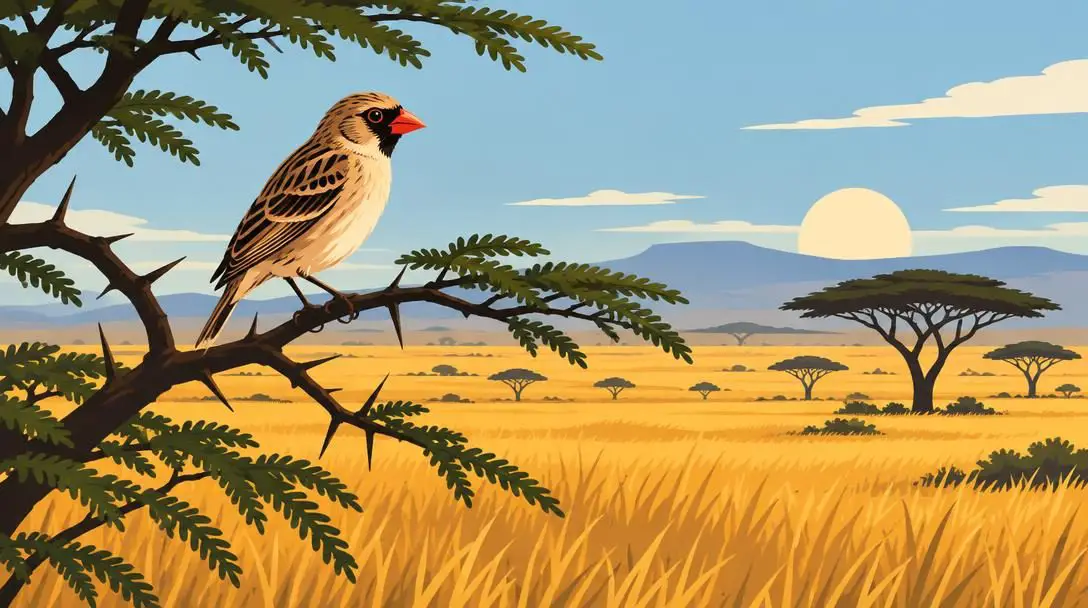 Red-Billed Quelea