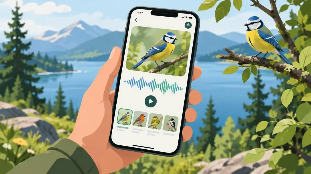 Smartphone Birding Apps
