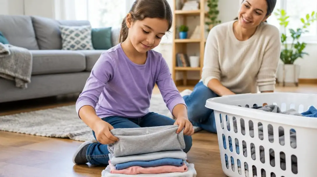 Building Responsibility: How To Motivate Kids To Do Household Chores