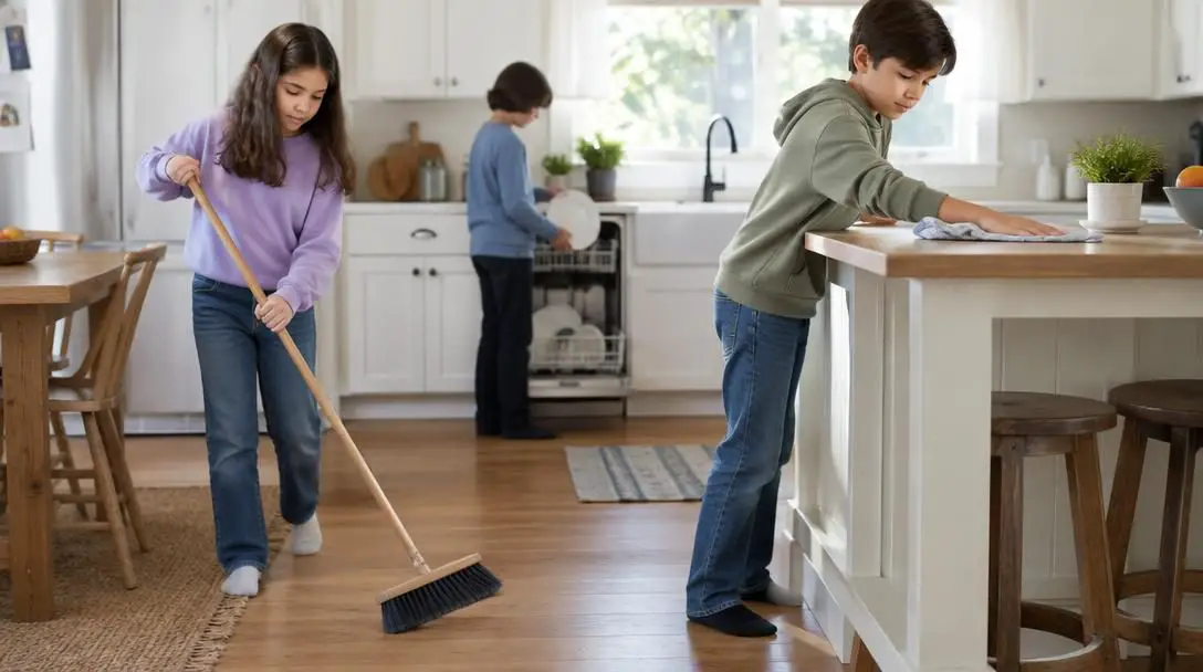 Building Responsibility: How To Motivate Kids To Do Household Chores