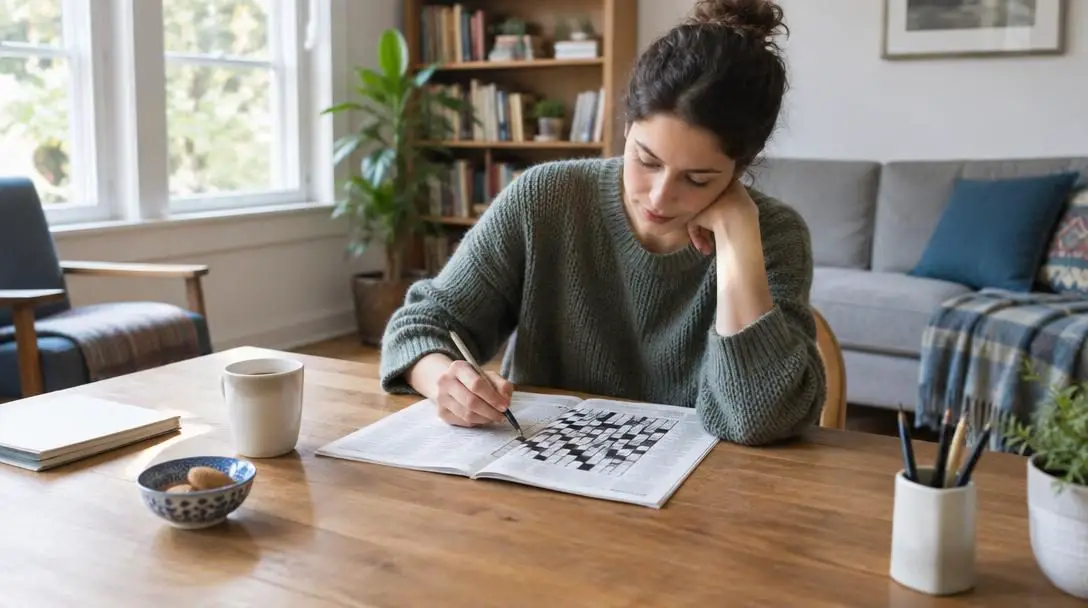 Can Crosswords Make You Smarter?