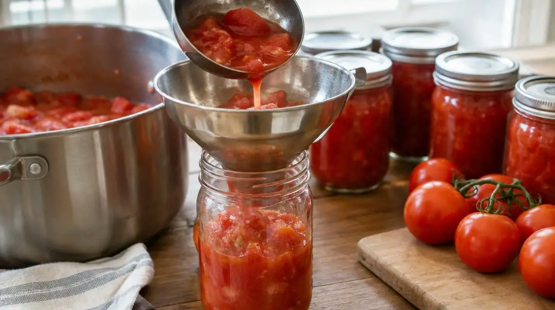 Canning Tomatoes for Self-Sufficiency: 5 Tips for Beginners