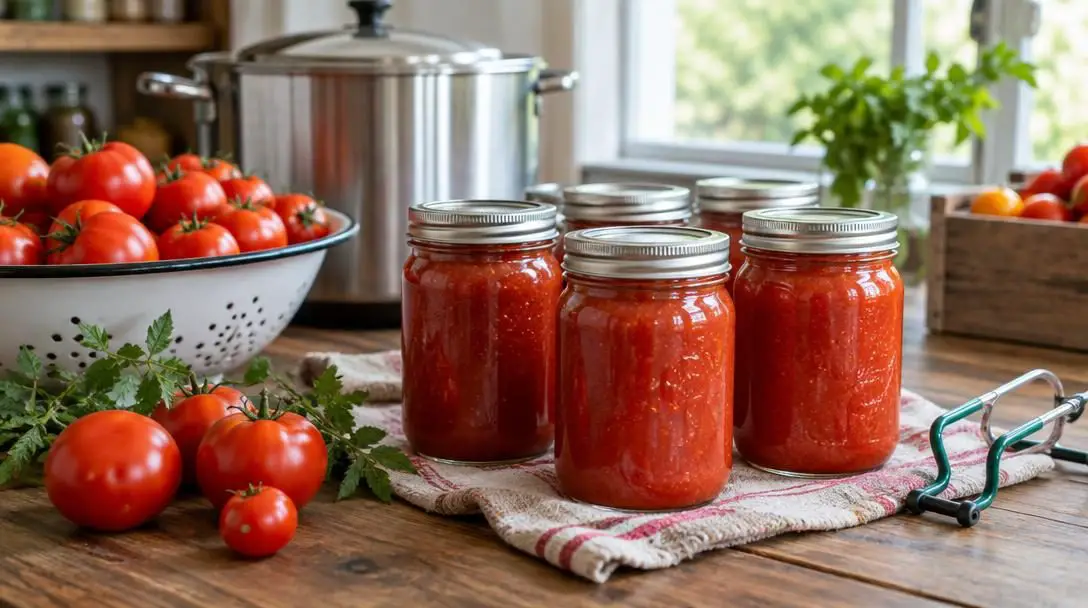 Canning Tomatoes for Self-Sufficiency: 5 Tips for Beginners