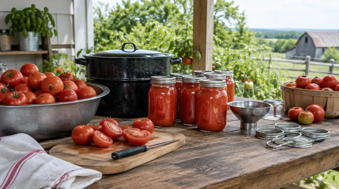 Canning Tomatoes for Self-Sufficiency: 5 Tips for Beginners