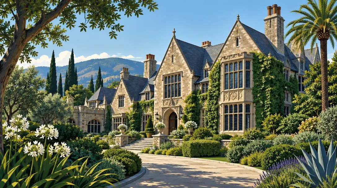 The Playboy Mansion