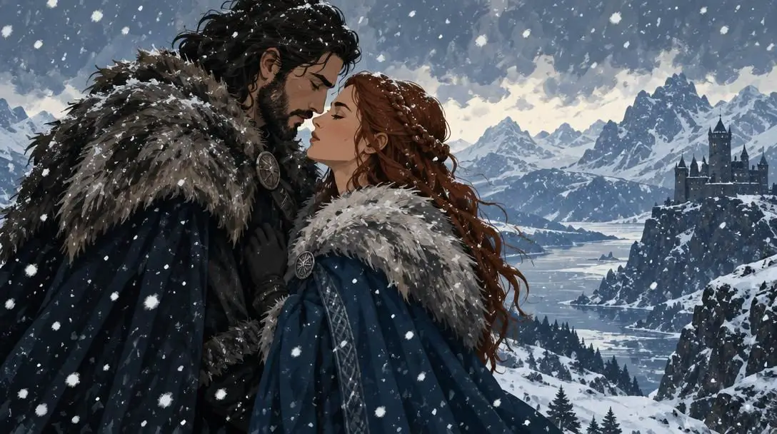 Kit Harington and Rose Leslie