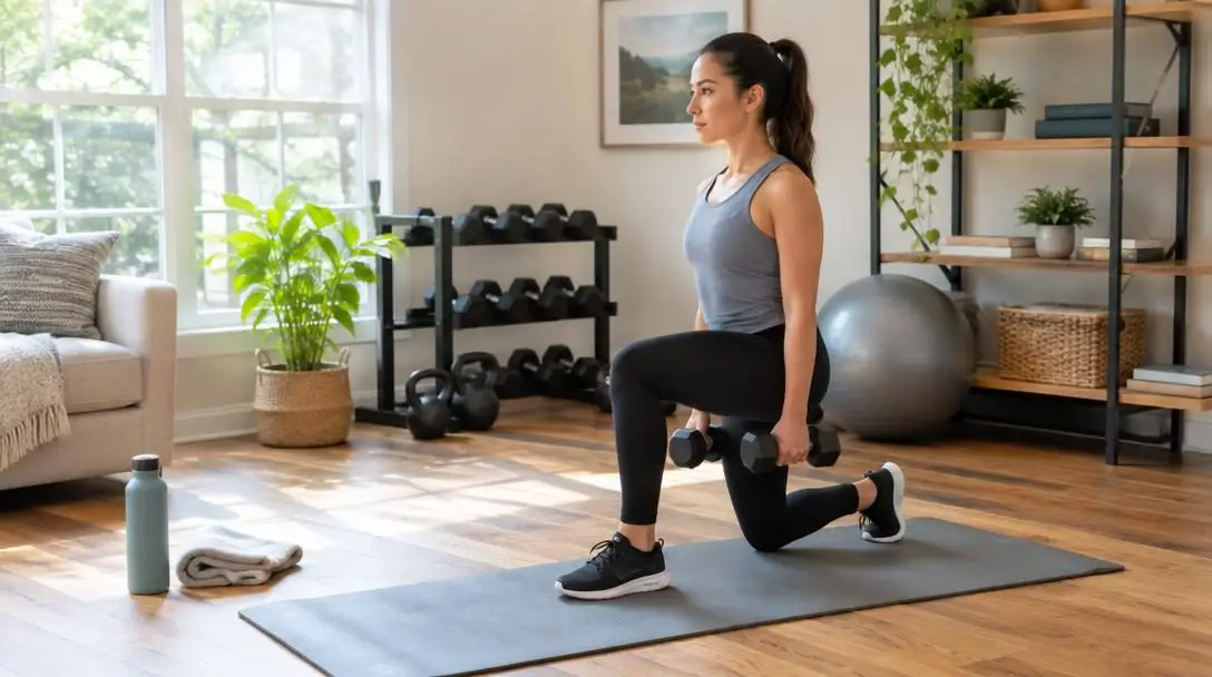 Creating a Home Gym: 5 Ways to Turn Your Living Space into a Fitness Oasis