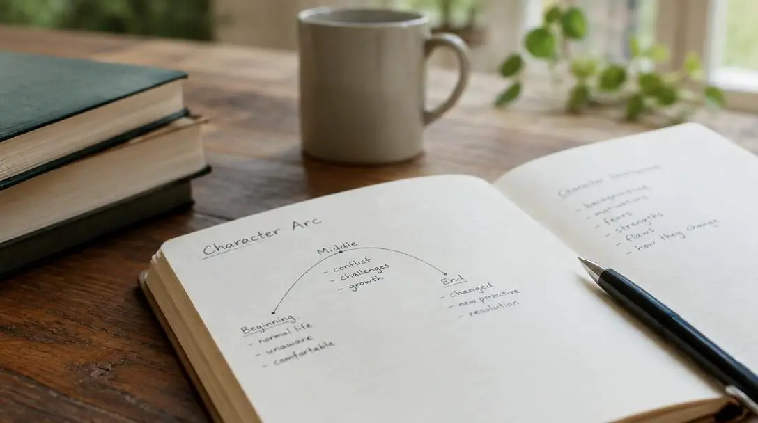 Creative Writing 101: Learning How To Craft A Realistic Character Arc