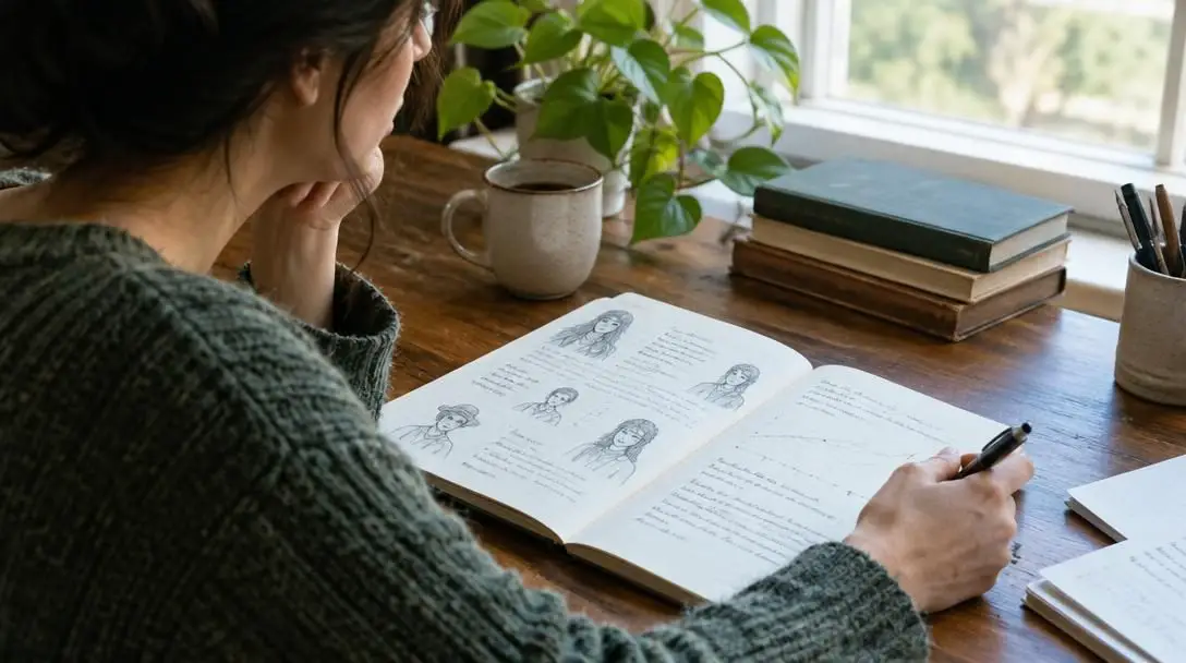Creative Writing 101: Learning How To Craft A Realistic Character Arc