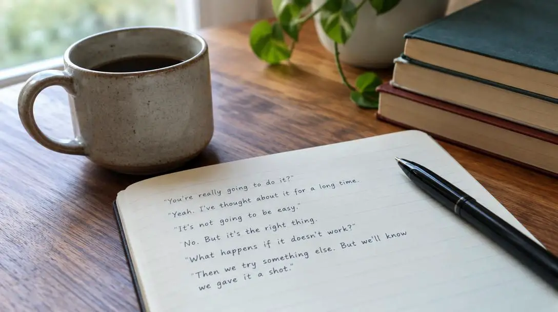 Creative Writing 101: Writing Realistic Dialogue That Drives Your Story