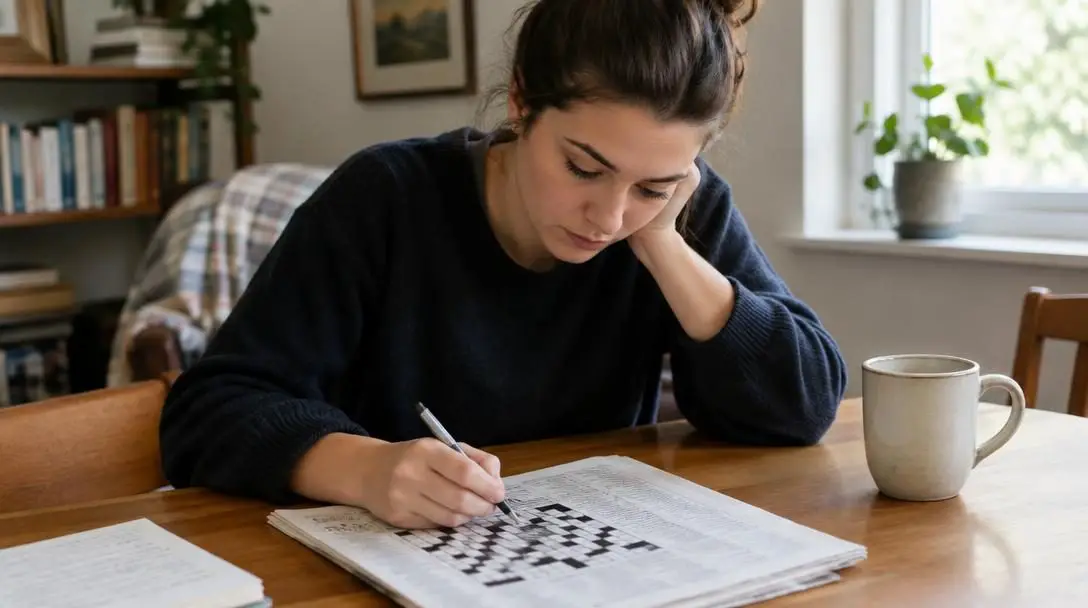 Crossword Puzzle Addiction: How to Know When You’ve Crossed the Line