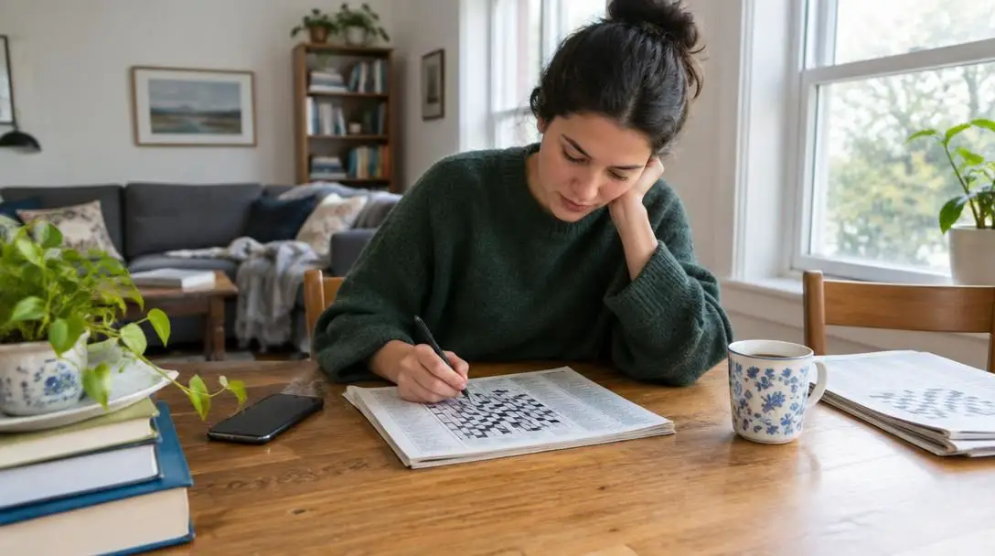 Crossword Puzzle Addiction: How to Know When You’ve Crossed the Line