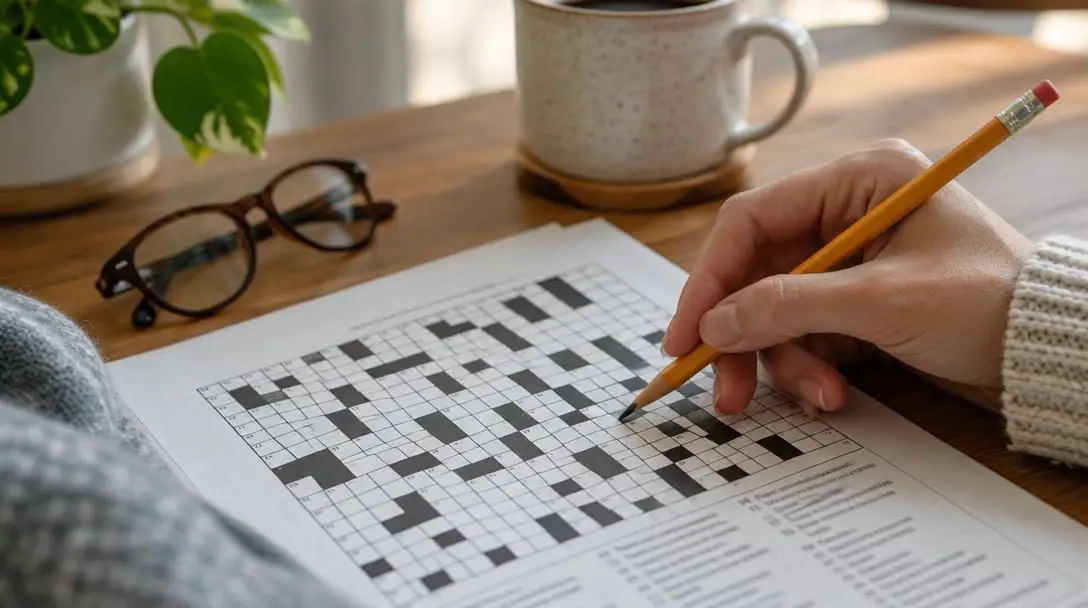 Crossword Puzzle Therapy: How Solving Puzzles Can Help Alleviate Stress and Anxiety