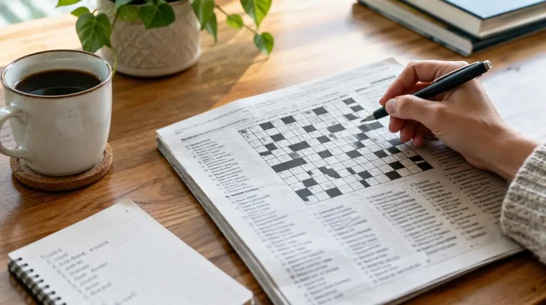 Cryptic Crossword Puzzles: A Beginner’s Guide to Solving the Toughest Clues