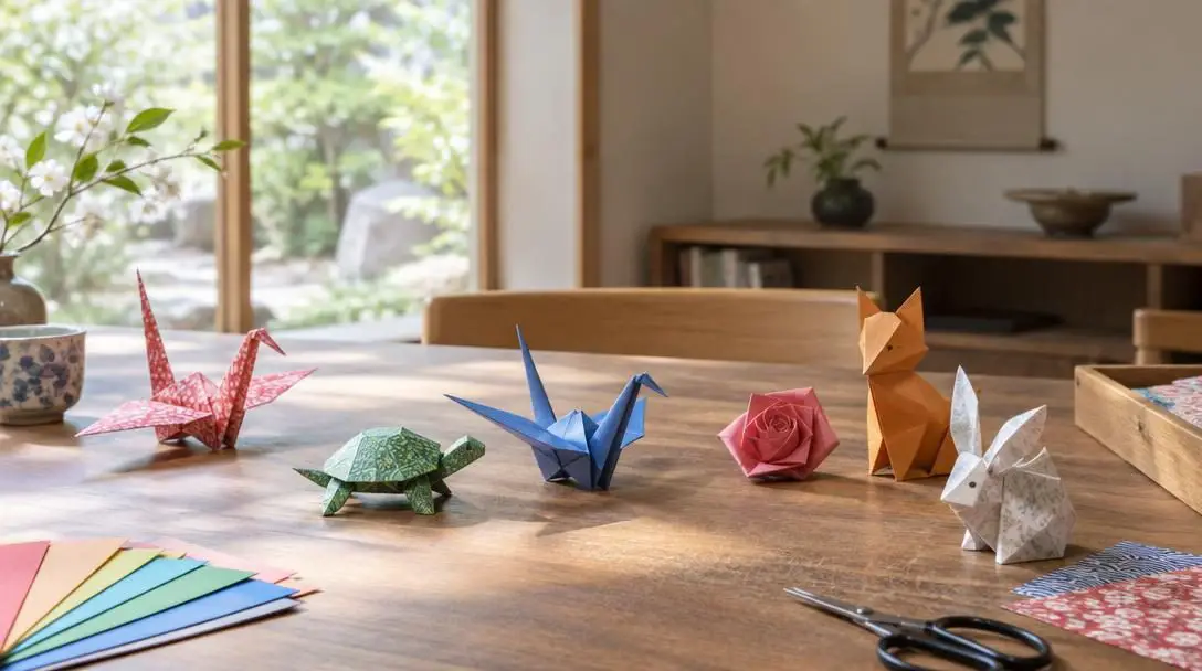 Discovering the Beauty of Origami: The Ancient Art of Paper Folding