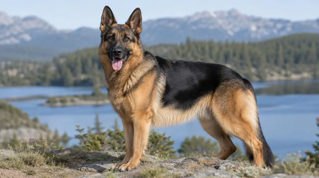 Dog Pedigree Profile: German Shepherd