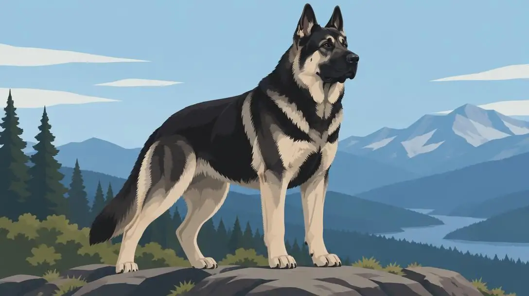 East-European Shepherd