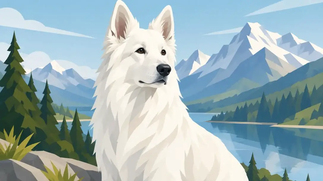 White Swiss Shepherd
