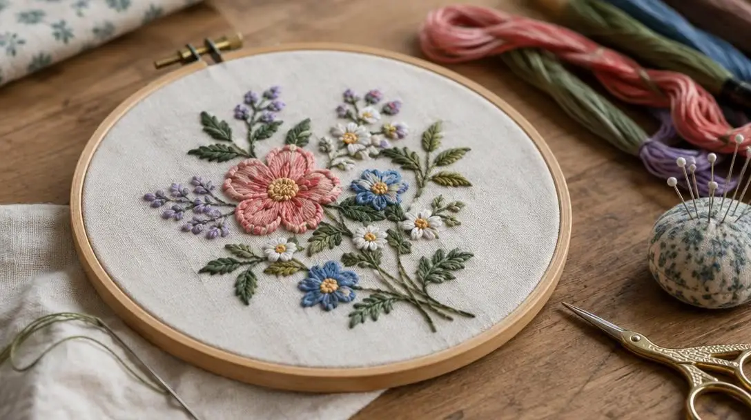 Embroidery: The Timeless Art of Needle and Thread