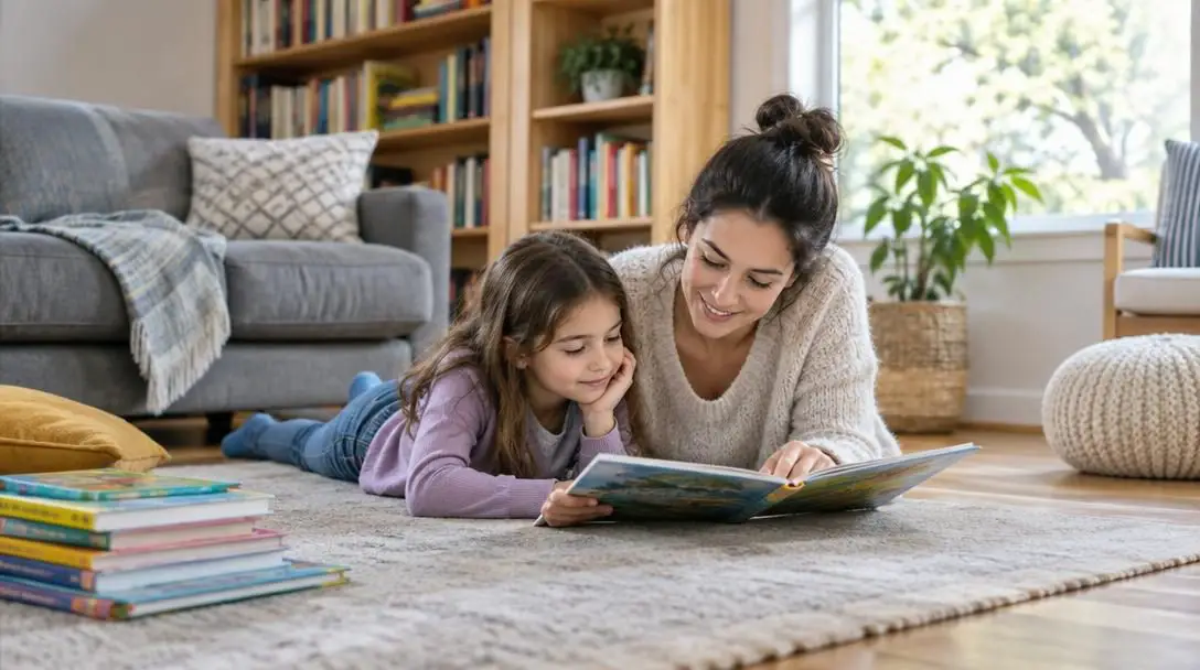 Encouraging Your Child to Read: Top 5 Tips for Pleasure Reading