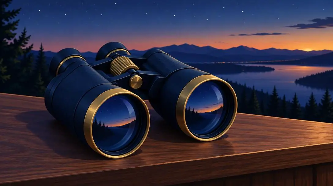 7x50 Binoculars