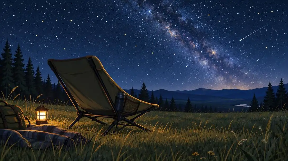 Padded Observing Chair