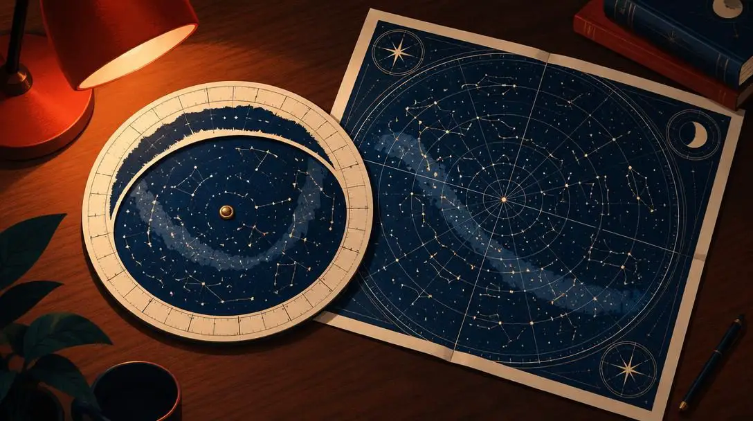 Physical Star Charts