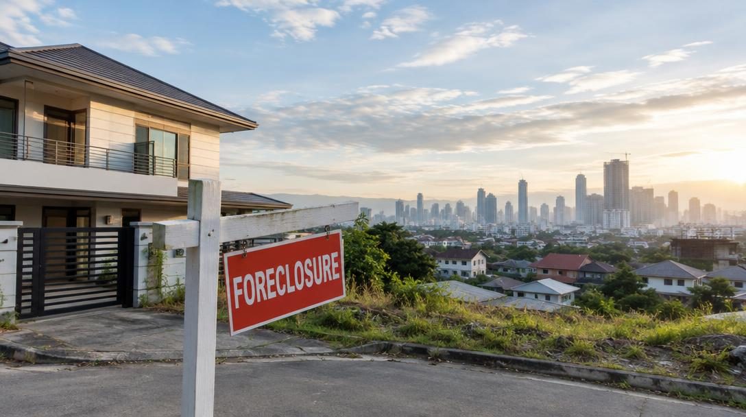 Foreclosure & The Property Market in the Philippines: 5 Essential Tips