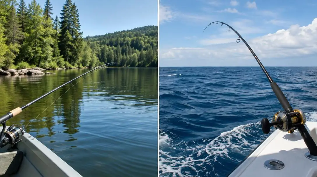 Freshwater vs. Saltwater Fishing: Pros, Cons, and Differences to Know Before You Go