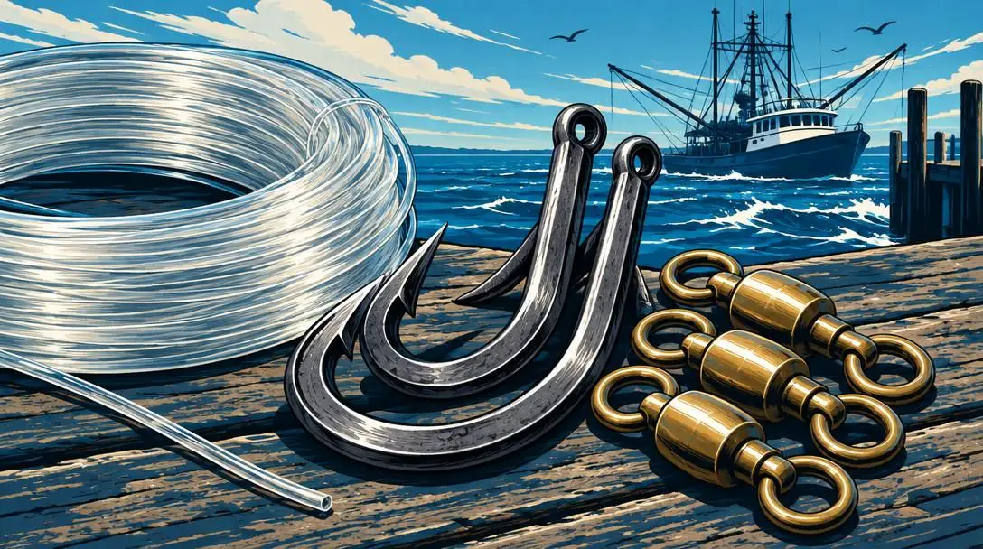 Heavy Saltwater Terminal Tackle
