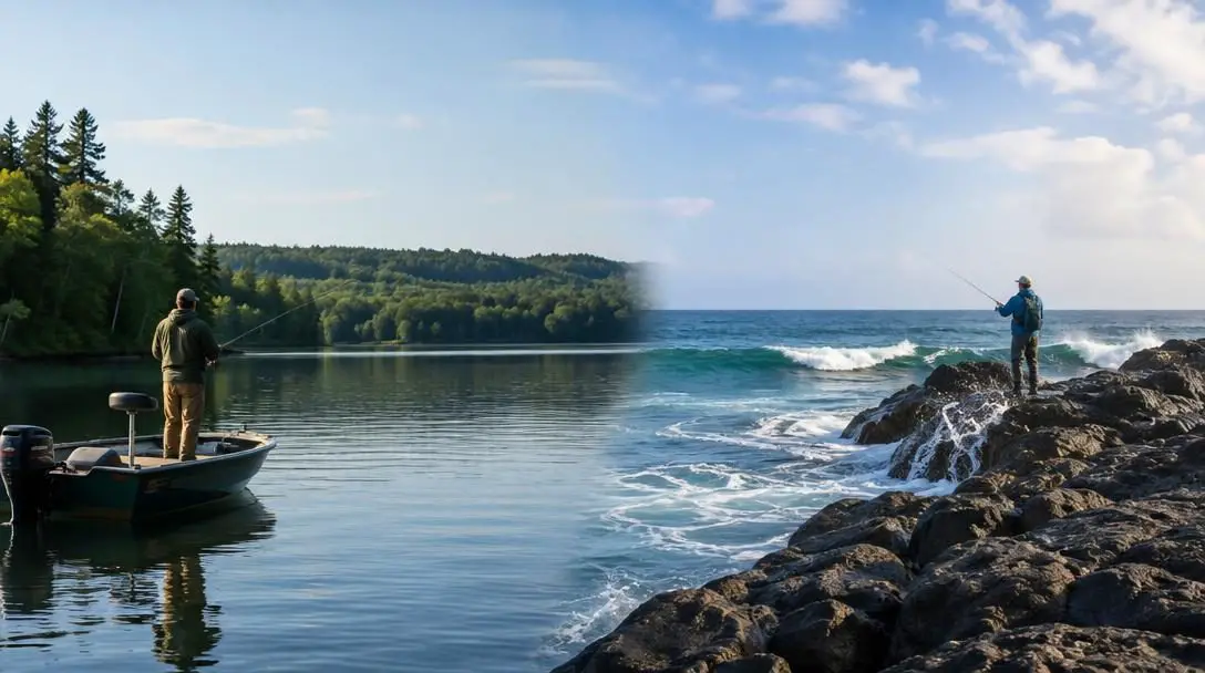 Freshwater vs. Saltwater Fishing: Pros, Cons, and Differences to Know Before You Go