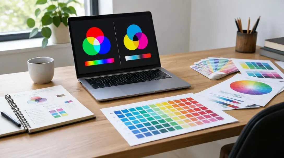 From RGB to CMYK: A Guide to Color Conversion for Web Designers
